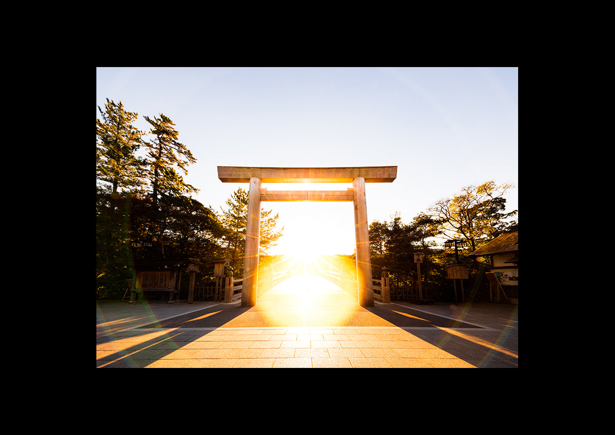 写真集 『伊勢神宮  誠極まる 大聖地』｜写真家 Kankan