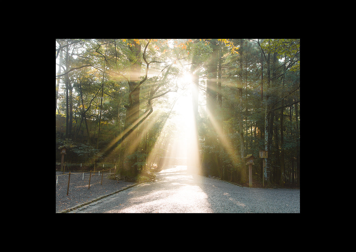 写真集 『伊勢神宮  誠極まる 大聖地』｜写真家 Kankan