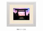 光へ・額装付｜写真家 Kankan
